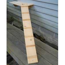 Outdoor Cedar Cat Standard 44 Inch Ramp - FLASH SALE ONE ONLY