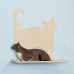 Cat Silhouette Cat Shelf - Prance